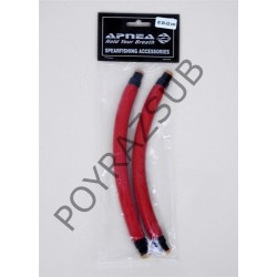 Apnea Kaplinli 20 mm Rose Lastik