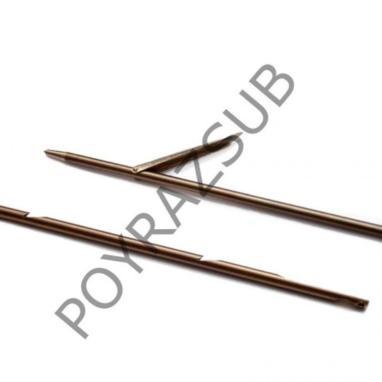 Apnea 6.50 mm Menevis Tahıtıan Çentikli Zıpkın Şişi 115 cm