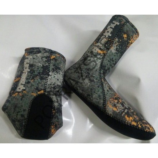 Hydra 7 mm Deeppassion Gray Çorap 