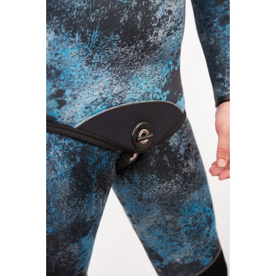 İmrozsub Octopus Blue Liycra New Heiwa