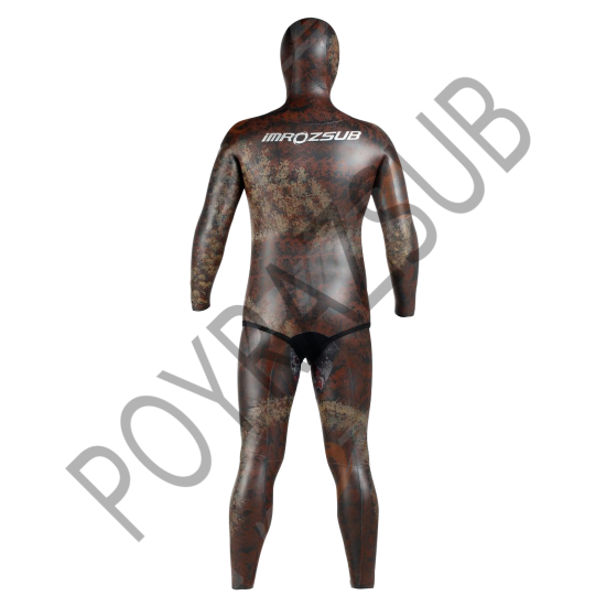 IMROZSUB DAIWABO SMOOTH OCTOPUS BROWN ELBİSE 7 mm