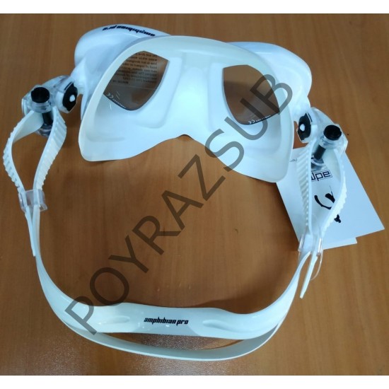 Amphibian Pro Ambush Beyaz Maske