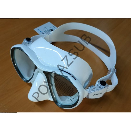 Amphibian Pro Ambush Beyaz Maske