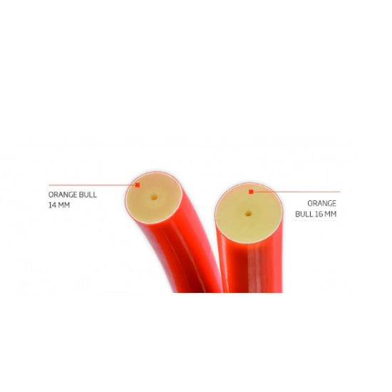 C4 14 mm Turuncu Lastik 70 cm