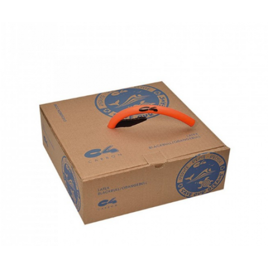 C4 14 mm Turuncu Lastik 70 cm