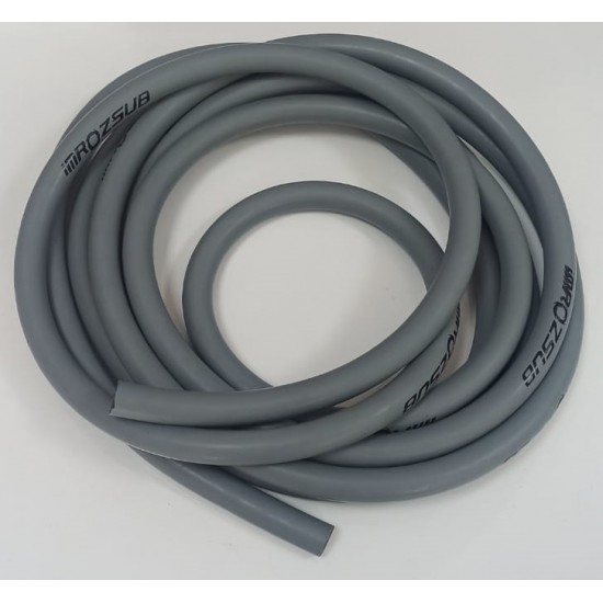İmrozsub Gray / Black 16 mm Lastik 10 cm