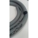 İmrozsub Gray / Black 17,5 mm Lastik 100 cm