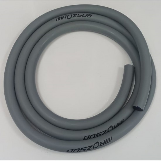 İmrozsub Gray / Black 17,5 mm Lastik 100 cm