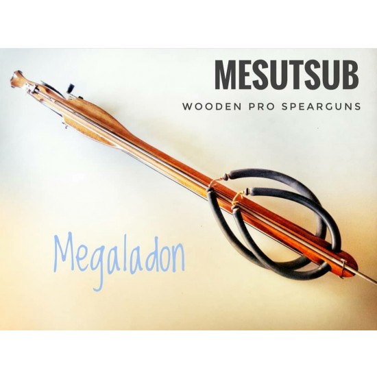 Mesutsub Megaladon Ahşap Zıpkın