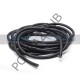 Bleutec Black Power 16 mm Metraj Lastik 60 cm