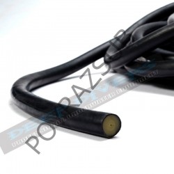 Bleutec Black Power 16 mm Metraj Lastik 100 cm